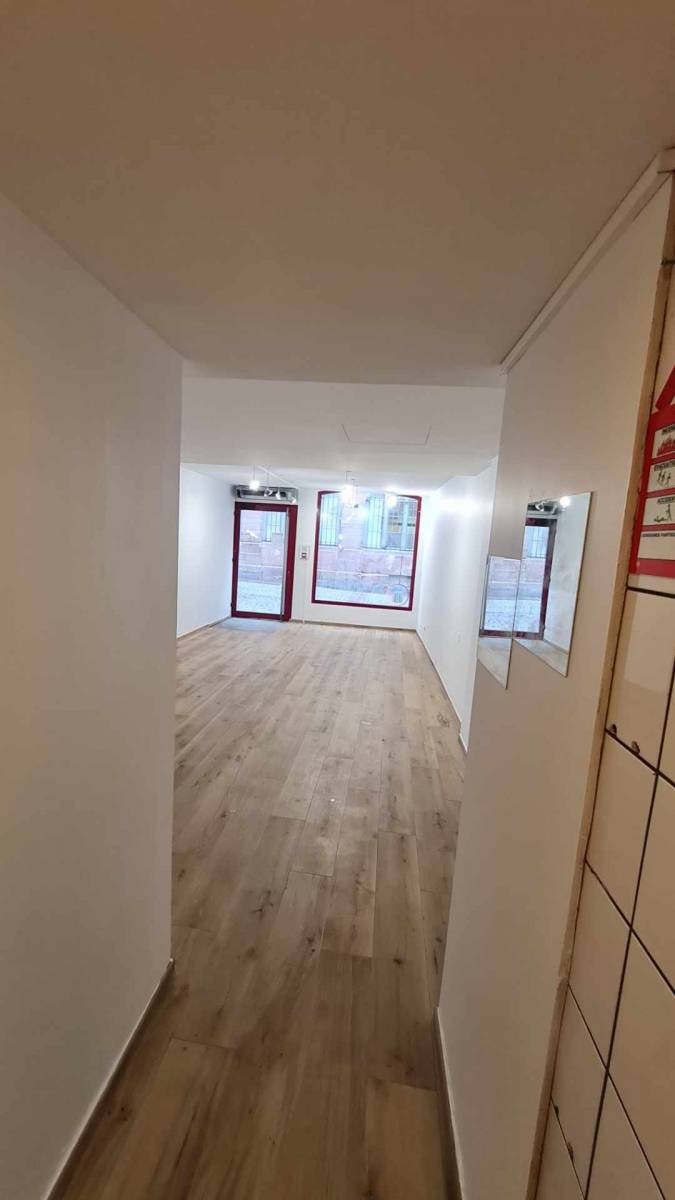 Rénovation peinture intérieure magasin