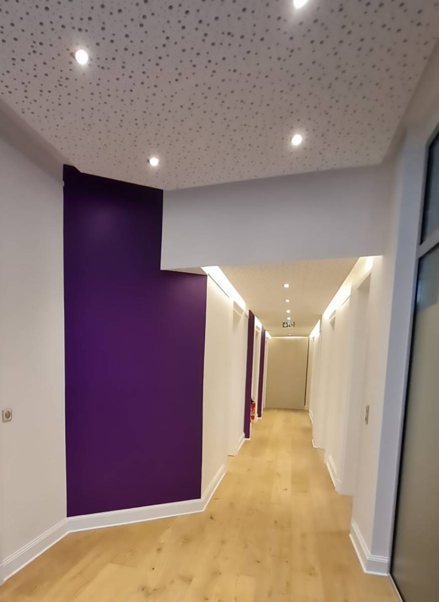 Quelle peinture pour parties communes de mon immeuble à Oberhausbergen ?