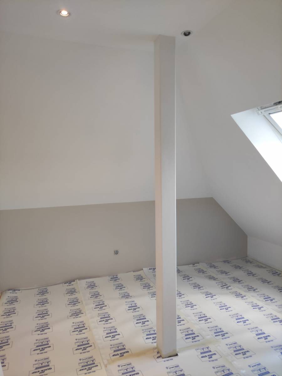 Entreprise pour peindre une chambre sous-pente à Fegersheim