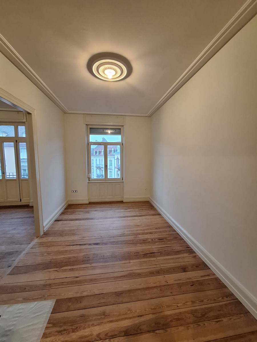 Entreprise sérieuse pour rénovation d'appartement Haussmannien à Strasbourg