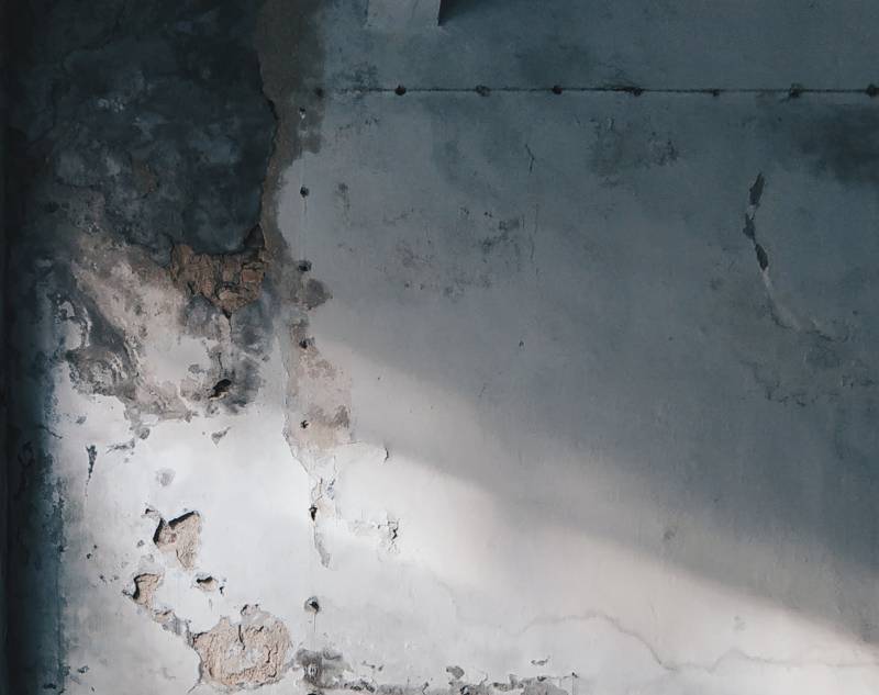 Travaux de rénovation suite à un dégât des eaux à Benfeld