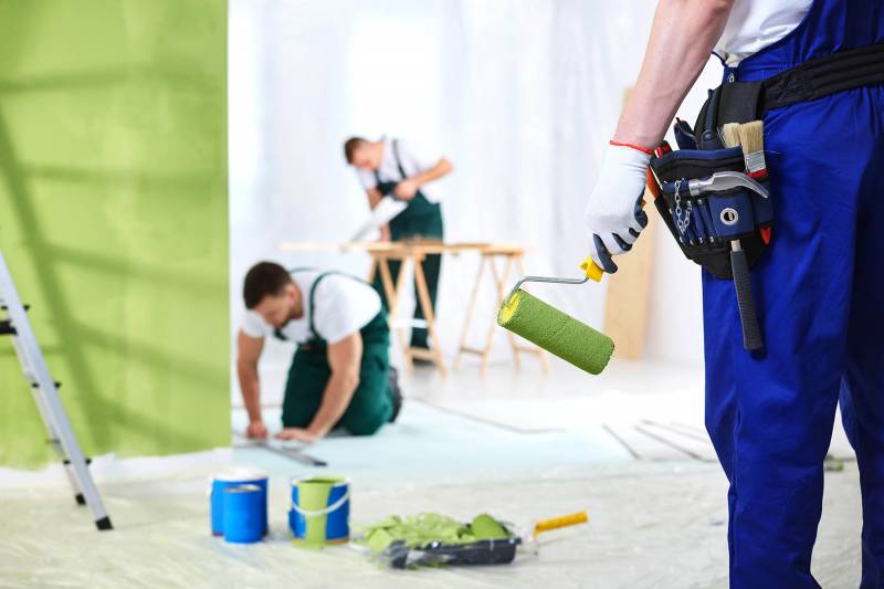 Artisan peintre dans le  BAS RHIN