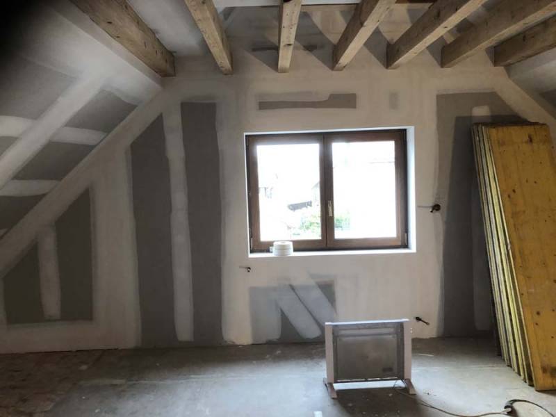 Artisan plâtrier - plaquiste JAEGLI à Sélestat