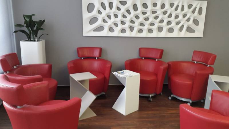 Rénovation de ma salle d'attente à Schiltigheim